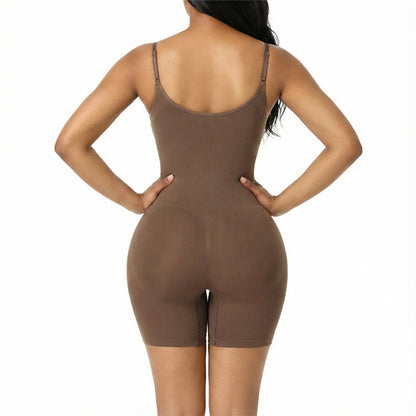 GlamShape Body Adelgazante De Tirantes Ajustables Para Mujer