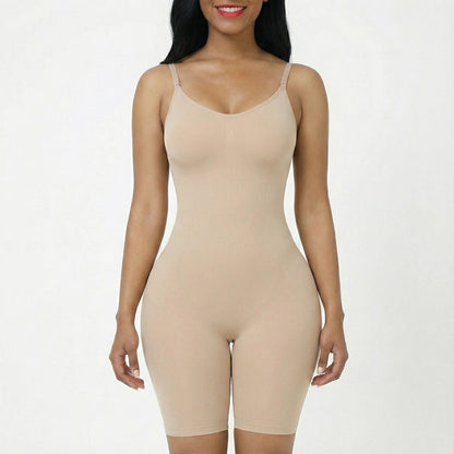 GlamShape Body Adelgazante De Tirantes Ajustables Para Mujer