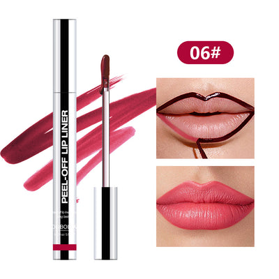 LIP LINER PERFECT-LINE®
- Peel-Off de Larga Duración